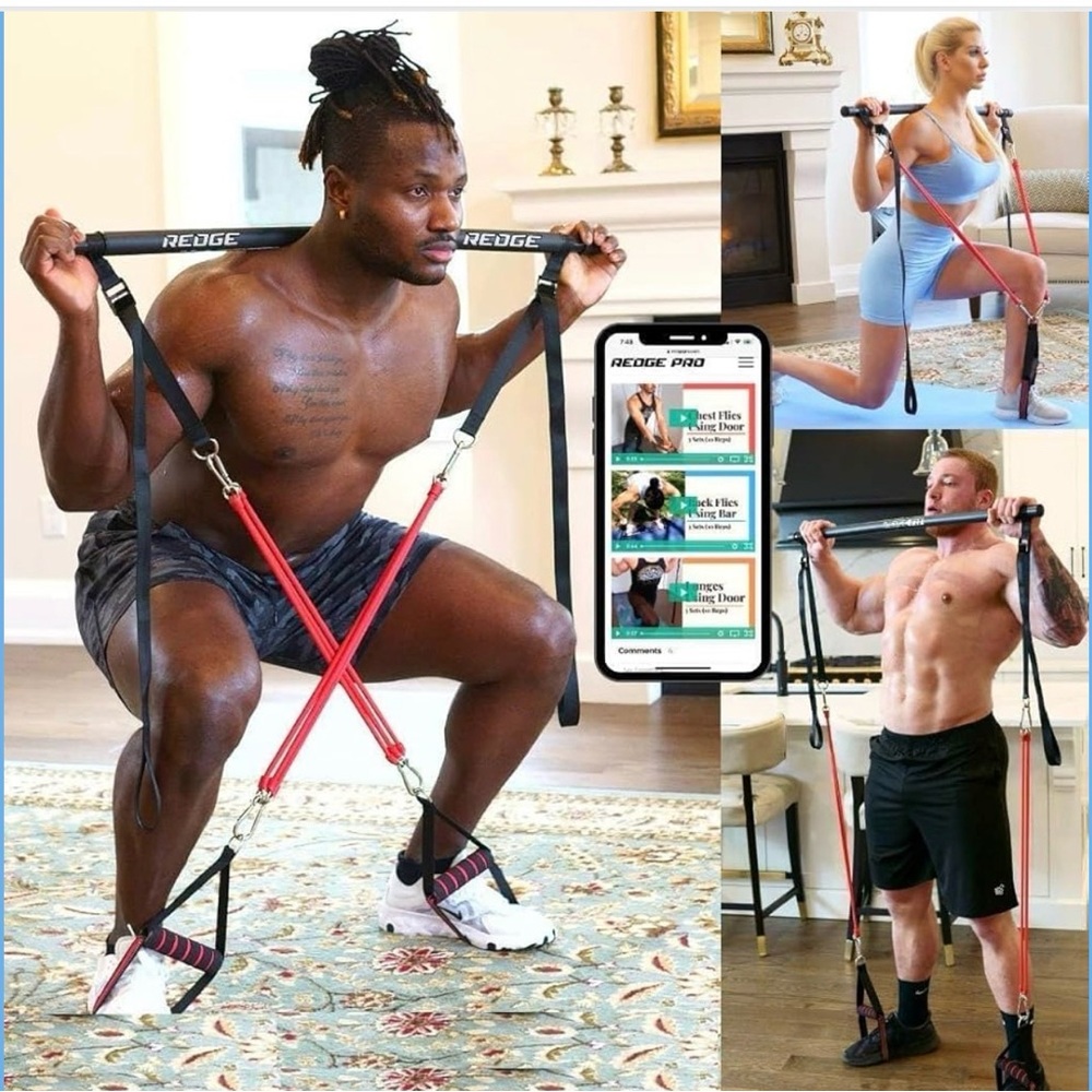 C Redge Fit full body workout